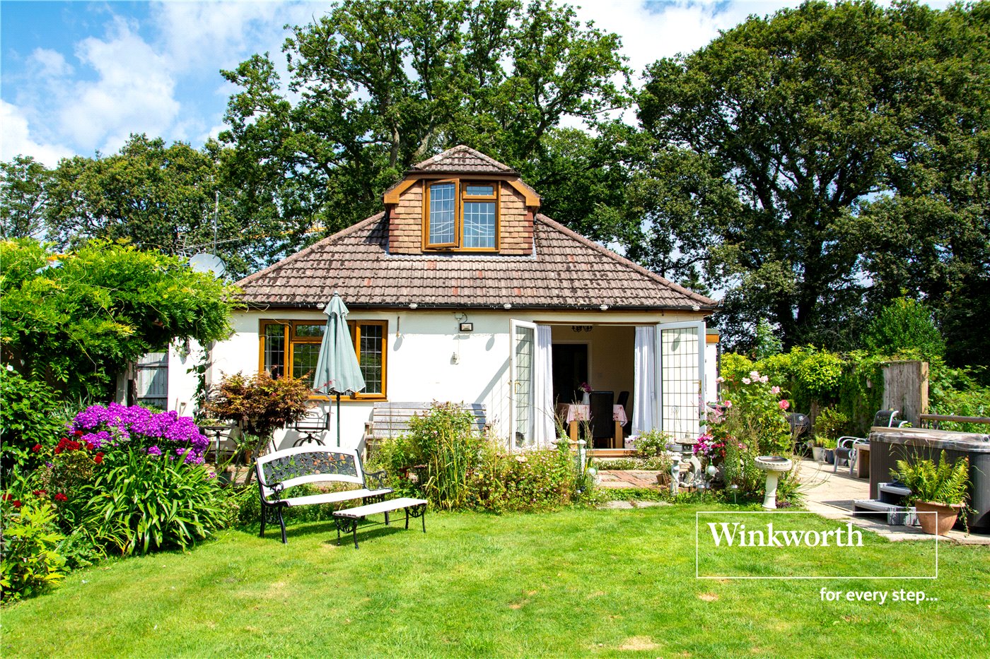 Wimborne Road East, Ferndown, BH22